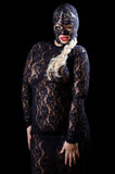 Fetish Fantasy Lingerie Lace Disgrace - Queen Size