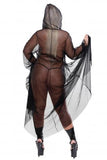 Fetish Fantasy Lingerie The Reaper - Diva Size