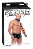 Fetish Fantasy Lingerie Slave Set - 2XL-3XL