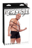 Fetish Fantasy Lingerie Tie Me Up Boxer Set - Large/Extra