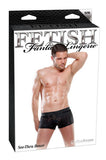 Fetish Fantasy Lingerie See-Thru Boxer - Small/Medium