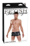 Fetish Fantasy Lingerie Hidden Pocket Brief - Small/Medium