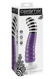 Ceramix No.5 - Purple Black And White