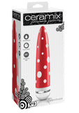 Ceramix No.9 - Red And White