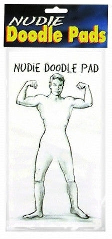 Nudie Doodle Pad Male