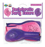 Pecker Balloons - Pink and Purple 8 Pieces