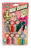 Bachelorette Party Dicky Wine Charms