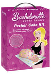 Bachelorette Party Favors Pecker Cake Kit