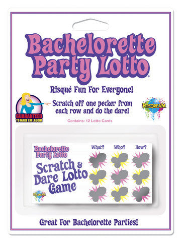 Bachelorette Party Lotto