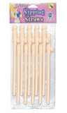 Dicky Sipping Straws - 10 Piece