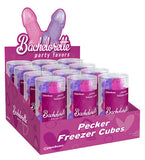 Bachelorette Party Favors Pecker Freezer Cubes - 12 Pieces Display