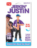 Jerkin Justin Wind-Up Doll