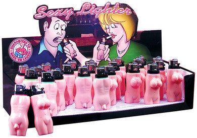 Sexy Lighter - Display of 24