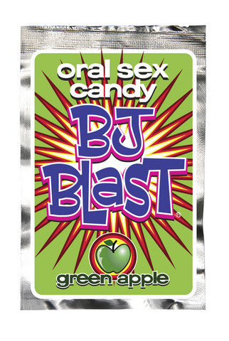 BJ Blast  -  Green Apple