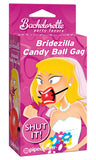 Bachelorette Party Favors Bridezilla Candy Ball Gag