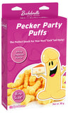 Bachelorette Party Favors Pecker Party Puffs - White