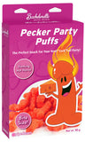 Bachelorette Party Favors Pecker Party Puffs - Flaming