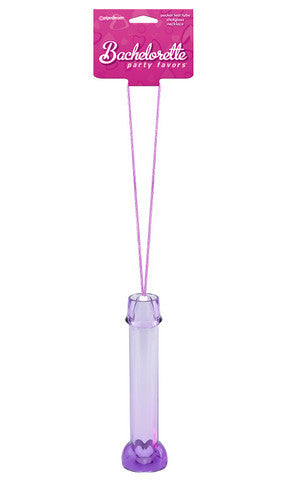 Bachelorette Party Favors Test Tube Necklace - Assorted