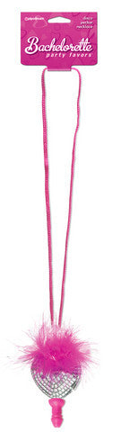 Bachelorette Party Favors Disco Penis Necklace