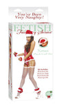 Fetish Fantasy Xmas Plush Cuff Set