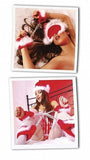 Fetish Fantasy Xmas Plush Cuff Set