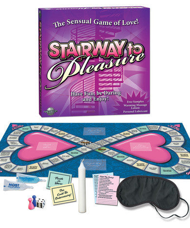 Stairway To Pleasure a Sensual Game of Love
