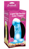 Bachelorette Party Favors Light-Up Pecker Cake Topper