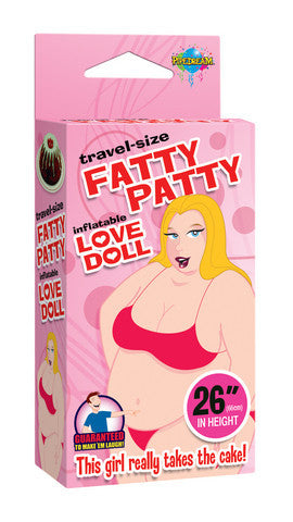 Travel Size Fatty Patty Blow Up Doll