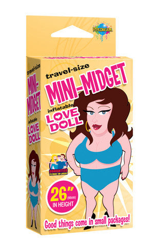 Travel Size Mini Midget Love Doll
