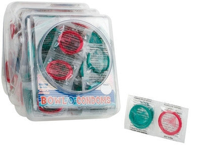 Bowl O Condoms- Bowl of 240