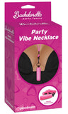 Bachelorette Party Favors Party Vibe Necklace