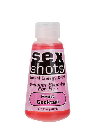 Sex Shots - Sensual Stamina For Her Fruit Cocktail