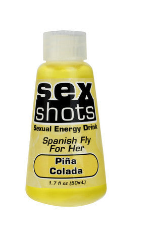 Sex Shots - Spanish Fly For Her Pina Colada