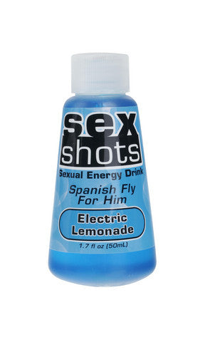 Sex Shots - Spanish Fly For Him Electric Lemonade