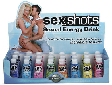 Sex Shots - 24 Count Counter Display