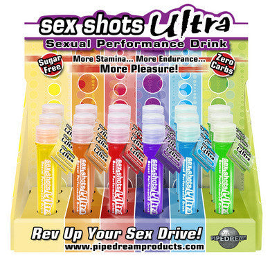 Sex Shots Ultra Display
