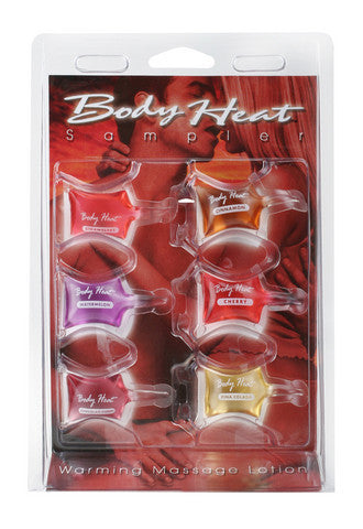 Body Heat Pillow Sampler - Six Pack