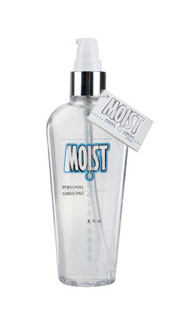 Moist Personal Lubricant - 4 oz.