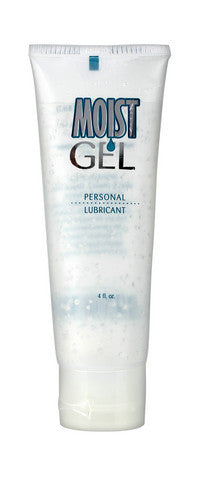 Moist Gel Personal Lubricant - 4 oz.