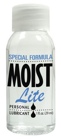 Moist Lite Lubricant - 1.0Z