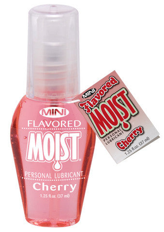 Mini Moist Lubricant 1.25 oz. - Cherry