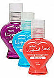 Mini Liquid Love Warming Massage Lotion Sampler Pack