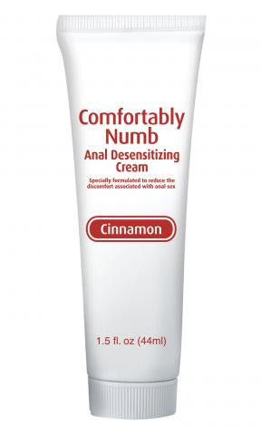 Comfortably Numb Anal Desensitizing Cream - Cinnamon
