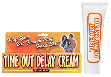 Time Out Delay Cream -  Passion Fruit