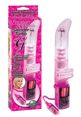 Hannah Harpers Slender Vibe