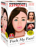 Pipedream Extreme Fuck My Face - Brunette