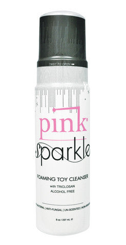 Pink Sparkle Foaming Toy Cleanser - 8 oz.