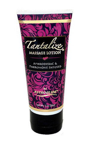 Astroglide Tantalize Massage Lotion - 3 oz.