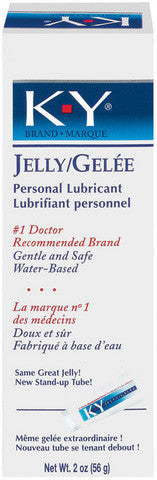 K-Y Jelly Medium 2oz Tube