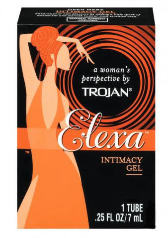 Elexa Intimacy Gel  .25Oz